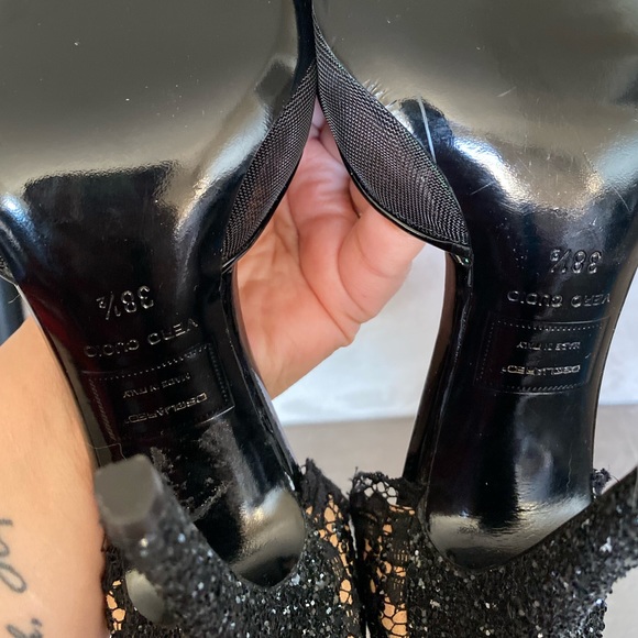 Rare Dsquared2 Victorian Heels sz38.5 - Picture 4 of 5